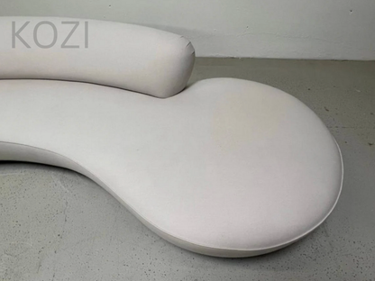 CIRRA Boucle Curve Sofa